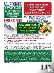 Dudley, David H - Aquaponics Design Plans, Construction, Operation, and Income