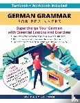 My Daily German - German Grammar for Beginners Textbook + Workbook Included