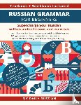 My Daily Russian - Russian Grammar for Beginners Textbook + Workbook Included