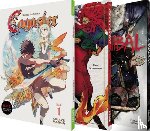 Hasimoto, Kachou, Sumiyoshi, Ryo, Ninomiya, Masaaki - Ablaze Spotlight on Manga Collected Set