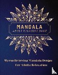 Dorny, Lora - Mandala Adult Coloring Book