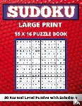 Dorny, Lora - Sudoku Large Print 16x 16