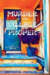 Menard, Donnarae - Murder in the Village Proper