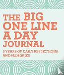 Rockridge Press - The Big One Line a Day Journal