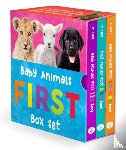 Claire, Alexandra - Baby Animals First Box Set: 123, ABC, Colors