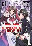 Mishima, Yomu - I'm the Evil Lord of an Intergalactic Empire! (Manga) Vol. 1