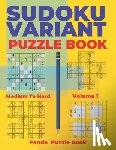 Panda Puzzle Book, Book - Sudoku Variants Puzzle Books Medium to Hard - Volume 1