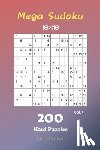Parker, Liam - Mega Sudoku 16x16 - 200 Hard Puzzles vol.3
