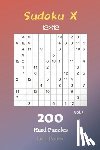 Parker, Liam - Sudoku X 12x12 - 200 Hard Puzzles vol.3