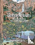 Zenmaster Coloring Books - National Parks Color By Numbers Coloring Book for Adults