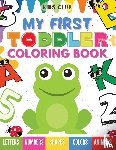 Club, Kids - My First Toddler Coloring Book
