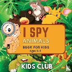 Club, Kids - I Spy Animals Book For Kids Ages 2-5