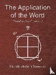 Vanoise, Gerald-Johan - The Application of the Word