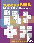 Book, Panda Puzzle - Sudoku Mix Mittel Bis Schwer - Band 5