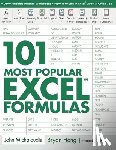 Hong, Bryan, Michaloudis, John - 101 Most Popular Excel Formulas