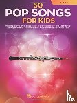 Hal Leonard Corp - 50 Pop Songs for Kids