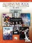 Hal Leonard Corp - Alternative Rock Sheet Music Collection - 2nd Edition: 40 Hits Arranged for Piano/Vocal/Guitar