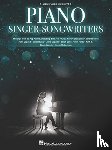 Hal Leonard Corp - Piano Singer/Songwriters