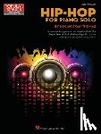 Hal Leonard Corp - Hip-Hop for Piano Solo: Intermediate-Level Piano Solos