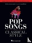 PEARL, DAVID - Pop Songs in a Classical Style