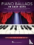 UNKNOWN - Piano Ballads - In Easy Keys