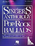 Fox, Brendan - The Singer's Anthology of Pop/Rock Ballads - Soprano/Alto Edition