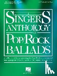 Fox, Brendan - The Singer's Anthology of Pop/Rock Ballads - Tenor/Baritone Edition