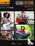 Boduch, Doug - Hal Leonard Guitar for Teens Method: A Beginner's Guide with Step-By-Step Instruction for Acoustic and Electric Guitar (Book/Online Audio & Video)