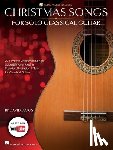 Jaggs, David - Christmas Songs for Solo Classical Guitar Book/Online Audio
