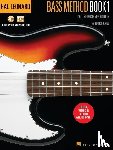 Friedland, Ed - HAL LEONARD BASS METHOD BK 1 -