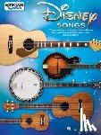Phillips, Mark - Disney Songs - Strum Together Songbook for Any Mix of Standard Ukulele, Baritone Ukulele, Guitar, Mandolin, and Banjo