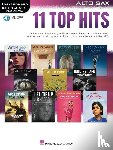 Deneff, Peter - 11 Top Hits for Alto Sax Instrumental Play-Along