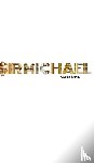 Huhn, Sir Michael - Gold graphic sir Michael branded Blank page Creative Note journal
