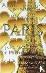 Huhn, Sir Michael - je t'aime gold glitter eiffel Tower creative blank journal sir Michael designer edition