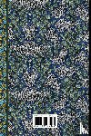 Viola, Iris a - World of Blossoms Notebook [ruled Notebook/Journal/Diary to write in, 60 sheets, Medium Size (A5) 6x9 inches]