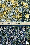 Viola, Iris a - World of Blossoms Notebook [ruled Notebook/Journal/Diary to write in, 60 sheets, Medium Size (A5) 6x9 inches]
