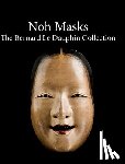 Dauphin, Cedric Le - Noh masks - The Bernard Le Dauphin Collection