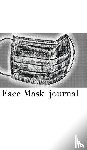 Huhn, Michel, Huhn, Sir Michael - Face Mask themed Blank Journal sir Michael designer