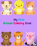 Club, The Little Learner's - My First Animal Coloring Book