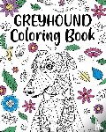 Paperland - Greyhound Coloring Book