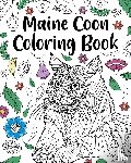 Paperland - Maine Coon Coloring Book