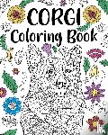 Paperland - Corgi Coloring Book