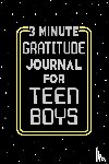 Paperland - 3 Minute Gratitude Journal for Teen Boys