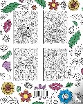 Paperland - Rabbit Coloring Book