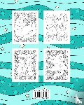 Paperland - Cat Butt Coloring Book
