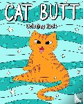 Paperland - Cat Butt Coloring Book
