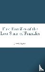 Rigdon, John C - First Families of the Lost State of Franklin