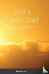 Gregory, Stephen - Lord's Prayer Said