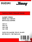 Danko, James - Suzuki Jimny English Factory Parts Manual JA12, JA22W Series