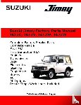 Danko, James - Suzuki Jimny English Factory Parts Manual JA12, JA22W Series